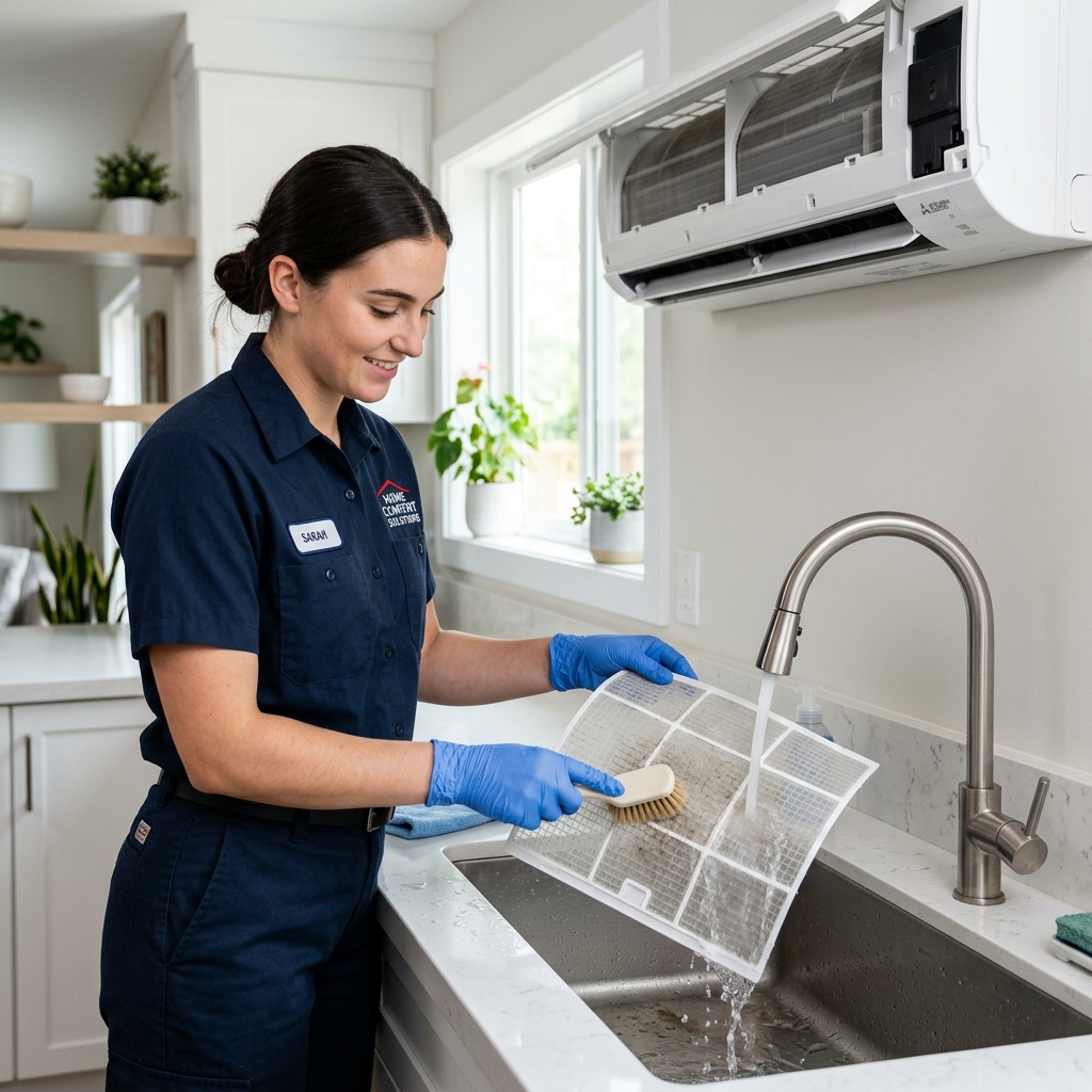 AC Filter Cleaning & Service